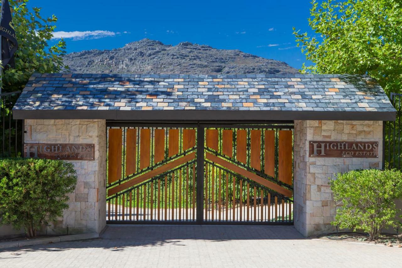 Highlands Eco Estate Ξενοδοχείο Piketberg Εξωτερικό φωτογραφία